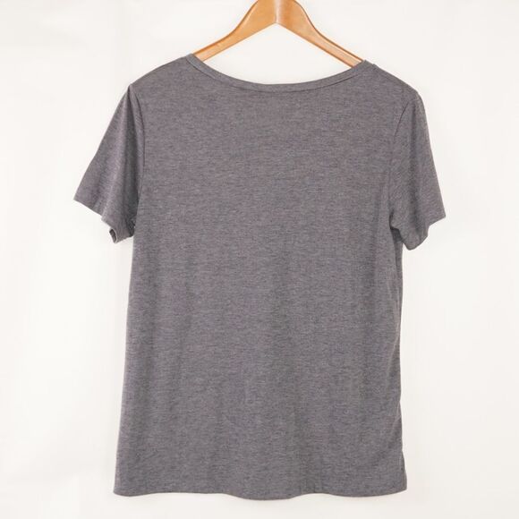 DaisyRae Thanksgiving Graphic Short Sleeve Tee, M - Picture 5 of 5